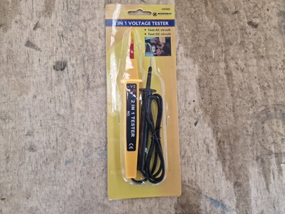 Lot 34 - Marksman 2 in 1 Voltage Tester (6 of)