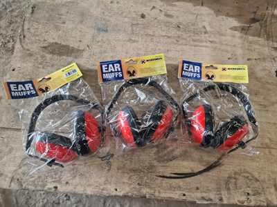 Lot 52 - Marksman Ear Defenders (3 of)