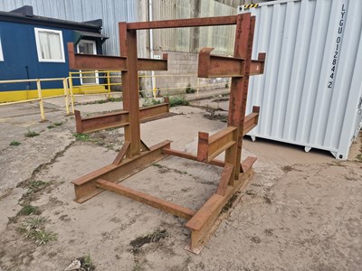 Lot 618 - Steel Storage Frame