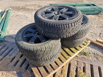 Lot 148 - 255/55R19 Tyre & Rim to suit Range Rover Vogue (5 of)