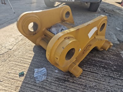 Lot 232 - 2010 CAT Hydraulic CW55 QH to suit CAT 345 Excavator