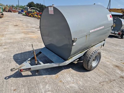 Lot 146 - 2021 Trailer Engineering 2140 Litre Single Axle Bunded Fuel Bowser, Manual Pump