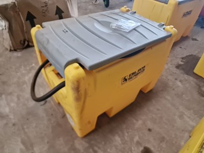 Lot 403 - Emiliana Serbatoi 220Z 220Litre Static Plastic Bunded Diesel Bowser, 12Volt Pump