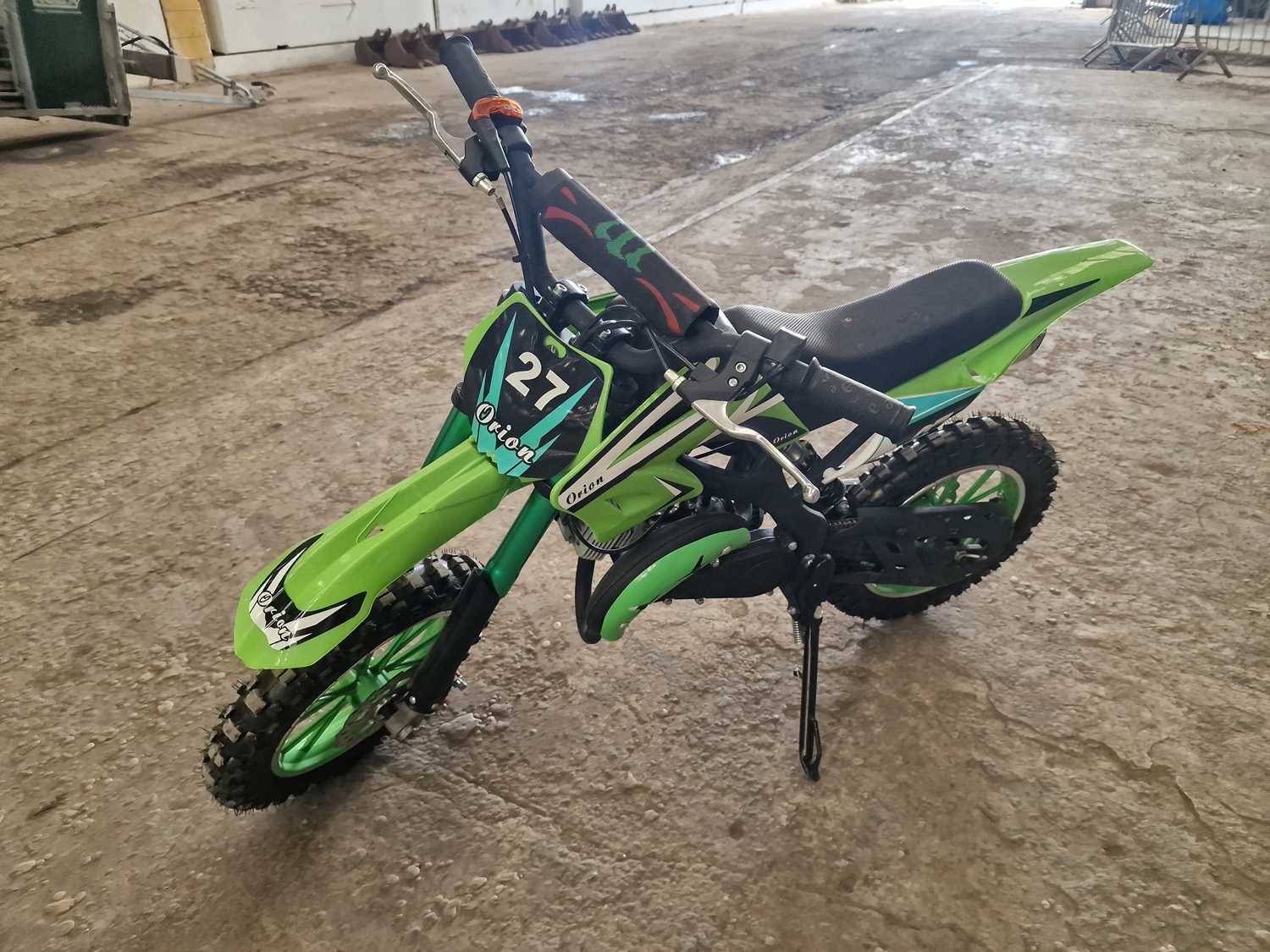Petrol Mini Rocker Lot 74 - 49cc Petrol Mini Motocross Bike