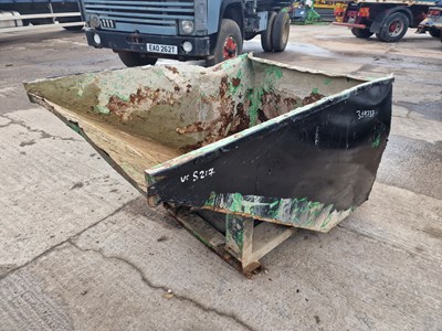 Lot 177 - 2021 Invicta 2000Kg Skip to suit Forklift