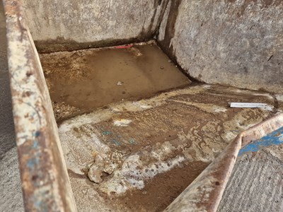 Lot 651 - 2016 Conquip 2000Kg Tipping Skip to suit Forklift