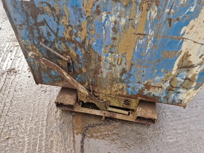 Lot 651 - 2016 Conquip 2000Kg Tipping Skip to suit Forklift