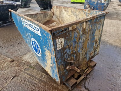Lot 651 - 2016 Conquip 2000Kg Tipping Skip to suit Forklift