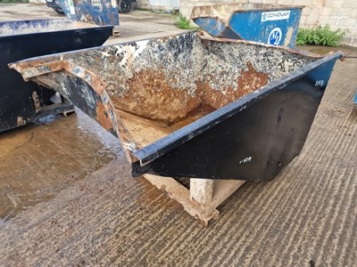 Lot 179 - Invicta 2000Kg Skip to suit Forklift