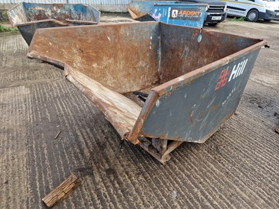 Lot 178 - Conquip 2000Kg Skip to suit Forklift