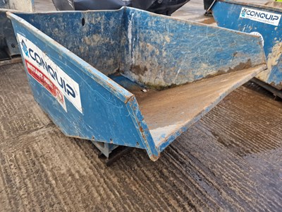 Lot 643 - 2022 Conquip 2000Kg Skip to suit Forklift