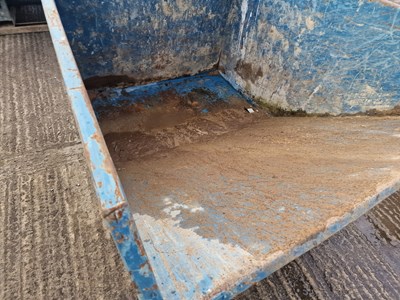 Lot 643 - 2022 Conquip 2000Kg Skip to suit Forklift