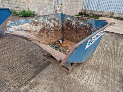 Lot 176 - 2020 Conquip 2000Kg Skip to suit Forklift