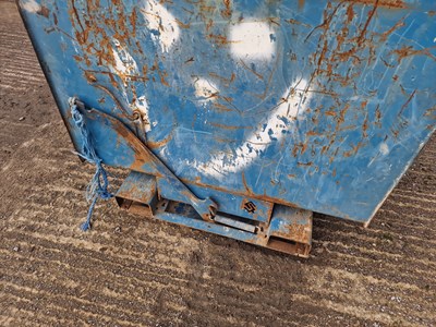 Lot 647 - 2021 Conquip 2000Kg Tipping Skip to suit Forklift