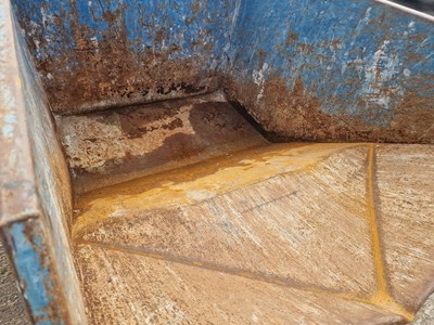 Lot 647 - 2021 Conquip 2000Kg Tipping Skip to suit Forklift