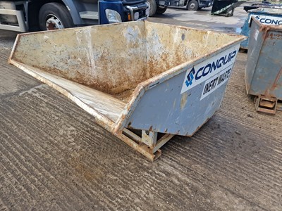 Lot 645 - 2021 Conquip 2000Kg Skip to suit Forklift