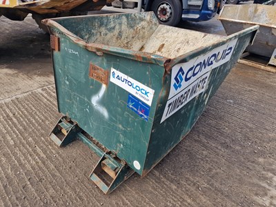 Lot 441 - 2021 Conquip 2000Kg Skip to suit Forklift