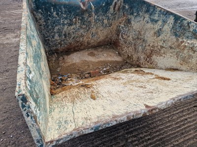 Lot 441 - 2021 Conquip 2000Kg Skip to suit Forklift