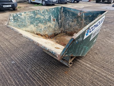 Lot 441 - 2021 Conquip 2000Kg Skip to suit Forklift