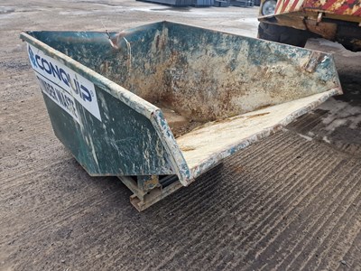 Lot 441 - 2021 Conquip 2000Kg Skip to suit Forklift