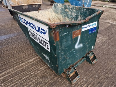 Lot 441 - 2021 Conquip 2000Kg Skip to suit Forklift