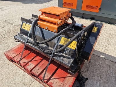 Lot 523 - Hydraulic Flail Mower to suit Excavator