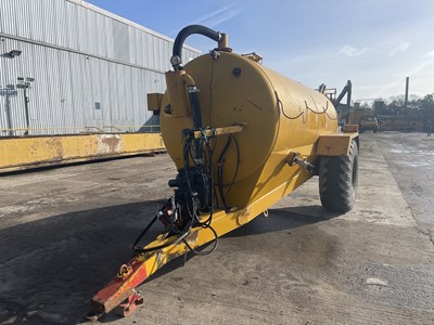 Lot 137 - Hi-Spec VT 7750Litre Single Axle Dust Suppression Bowser, Hydraulic Pump