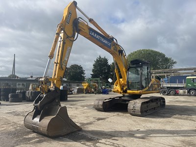 Lot 260 - 2008 JCB JS220LC 700mm Steel Tracks, VG, CV, Geith Hydraulic QH, Piped, Reverse Camera