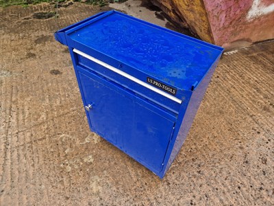 Lot 102 - Unused US Pro Tool Trolley, 1 Drawers, 1 Cabinet