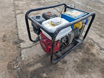 Lot 464 - Stephill 2.7KvA Petrol Generator, Honda Engine