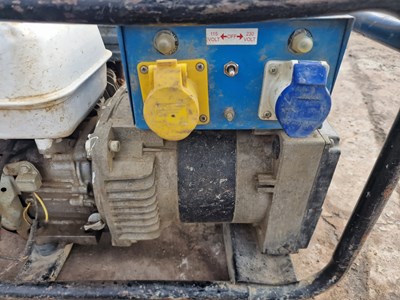 Lot 464 - Stephill 2.7KvA Petrol Generator, Honda Engine