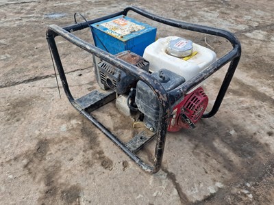 Lot 464 - Stephill 2.7KvA Petrol Generator, Honda Engine