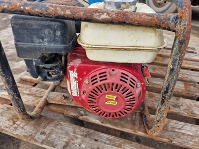 Lot 466 - Stephill 2.7KvA Petrol Generator, Honda Engine