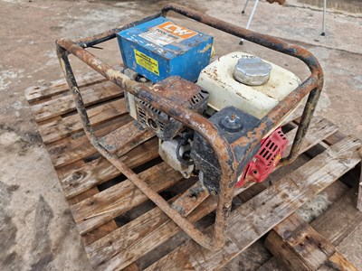 Lot 466 - Stephill 2.7KvA Petrol Generator, Honda Engine