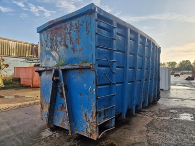 Lot 672 - 50 Yard RORO Skip to suit Hook Loader Lorry