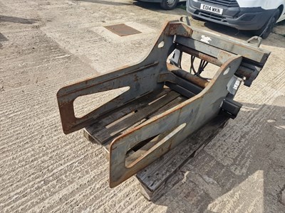 Lot 480 - CAM S.r.l HB22-A0T-12 Hydraulic Bale Clamp to suit Forklift