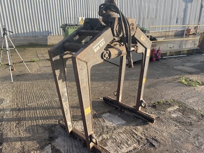 Lot 487 - Hydraulic Block Grab to suit Crane