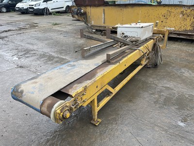 Lot 206 - Conveyor Unit (2 of)