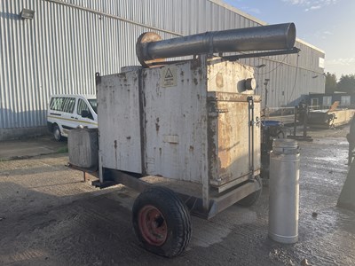 Lot 594 - Trail Incinerator