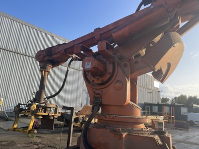 Lot Robotic Arm with Grab