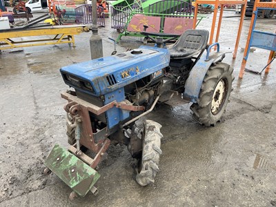 Lot 675 - Iseki TX1300F 4WD Compact Tractor, Front Linkage (Non Runner)