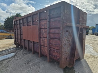 Lot 670 - 40 Yard RORO Skip to suit Hook Loader Lorry