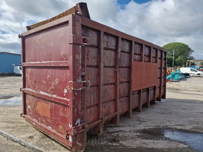 Lot 670 - 40 Yard RORO Skip to suit Hook Loader Lorry