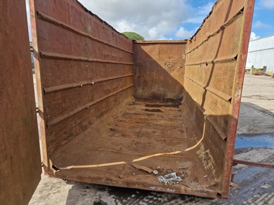 Lot 670 - 40 Yard RORO Skip to suit Hook Loader Lorry