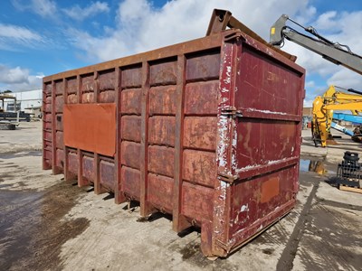 Lot 670 - 40 Yard RORO Skip to suit Hook Loader Lorry