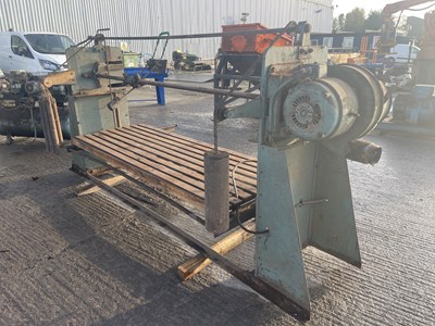 Lot 697 - Linisher Workshop Machine