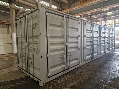 Lot 271 - Unused 40' High Cube Container, 4 Side Doors