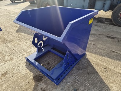 Lot 639 - Unused Tipping Skip to suit Forklift