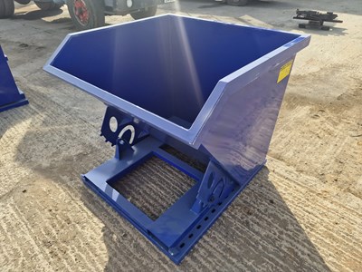 Lot 640 - Unused Tipping Skip to suit Forklift