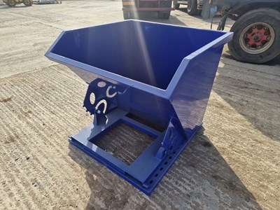 Lot 641 - Unused Tipping Skip to suit Forklift